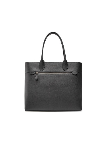 Trussardi Дамска чанта New Lily Shopper Ns 75B01420 Черен