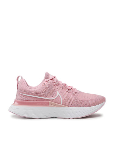 Nike Маратонки за бягане React Infinity Run Fk 2 CT2423 600 Розов