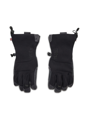 Rab Мъжки ръкавици Baltoro Glove QAH-66-BL-S Черен