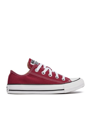 Converse Кецове All Star Ox M9691C Бордо