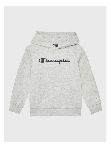 Champion Суитшърт 306277 Сив Regular Fit