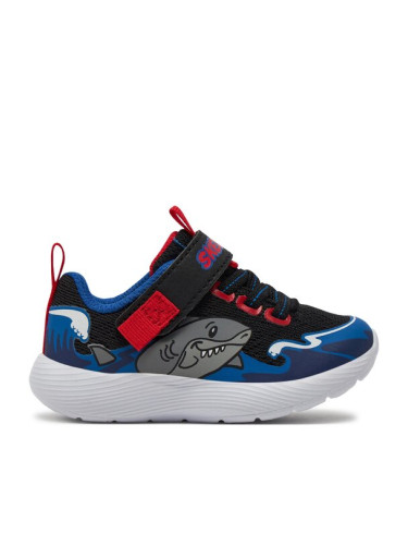 Skechers Сникърси Shark Wave 407233N/BKBL Цветен