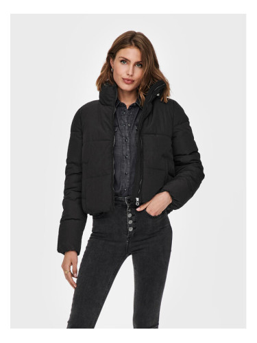 ONLY Зимно яке Dolly 15205371 Черен Regular Fit