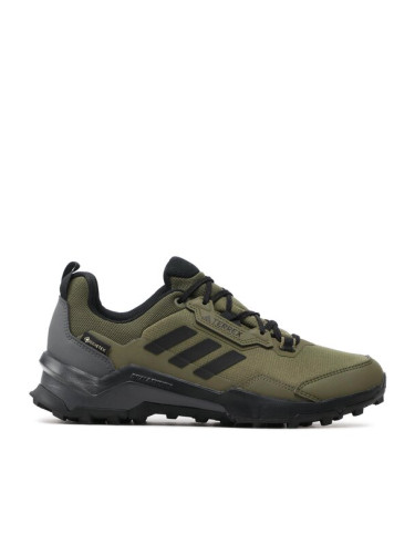 adidas Туристически Terrex AX4 GORE-TEX Hiking Shoes HP7400 Зелен