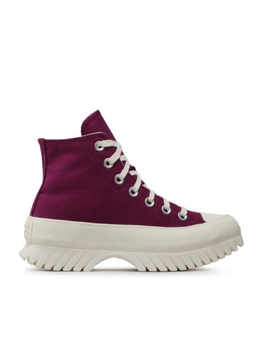 Converse Кецове Ctas Lugged 2.0 Hi A03701C Виолетов