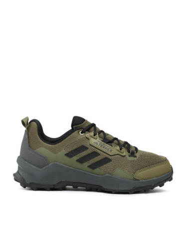 adidas Туристически Terrex AX4 Hiking Shoes HP7390 Зелен