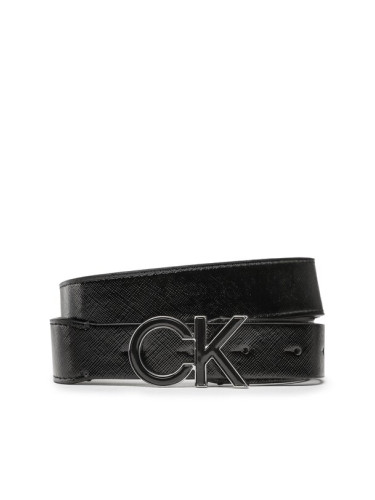 Calvin Klein Дамски колан Re-Lock Saff Ck 3cm Belt Saff K60K609982 Черен