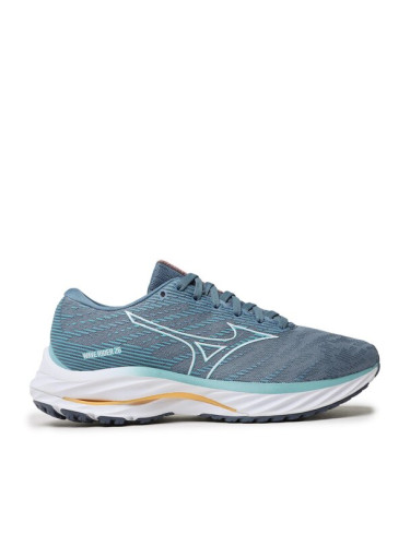 Mizuno Маратонки за бягане Wave Rider 26 J1GD220328 Син