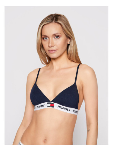 Tommy Hilfiger Сутиен бралет UW0UW02243 Тъмносин