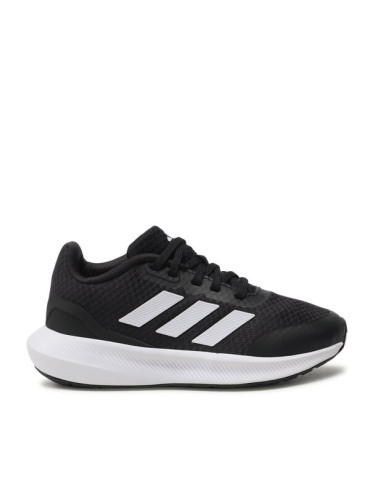 adidas Маратонки за бягане RunFalcon 3 Sport Running Lace Shoes HP5845 Черен