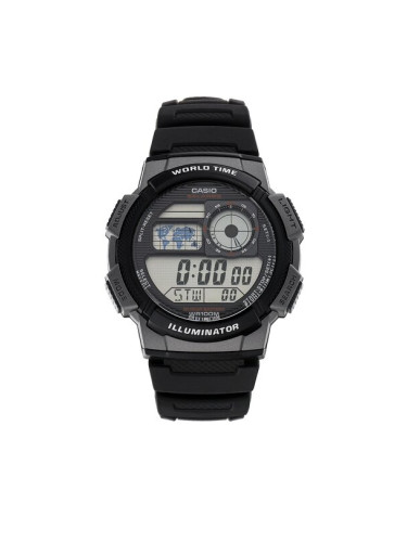 Casio Часовник AE-1000W-1BVEF Черен