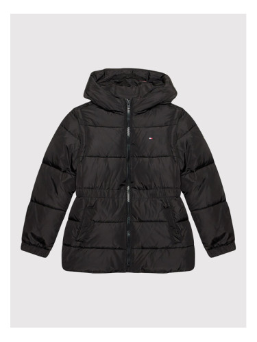 Tommy Hilfiger Зимно яке KG0KG06690 Черен Regular Fit