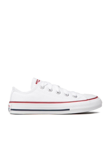 Converse Кецове Chuck Taylor All Star Ox 3J256 Бял