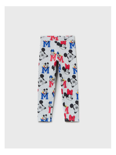 OVS Клин MICKEY & FRIENDS 1614975 Сив Slim Fit