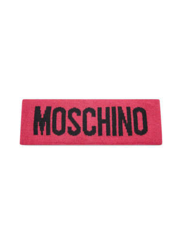 MOSCHINO Лента за глава 65235 0M2355 Розов