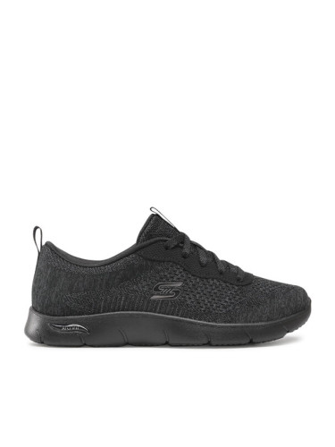 Skechers Сникърси Lavish Wish 104272/BBK Черен