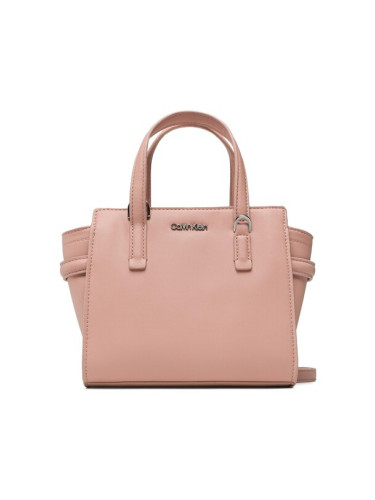 Calvin Klein Дамска чанта Ck Must Mini Tote K60K610207 Розов