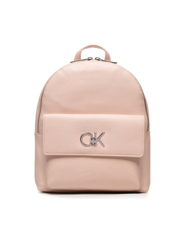 Calvin Klein Раница Re-Lock Backpack W/Pocket Pbl K60K609428 Розов