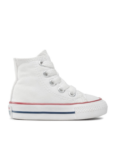 Converse Кецове Chuck Taylor All Star Hi 7J253C Бял