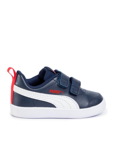 Puma Сникърси Courtflex V2 V Inf 371544 01 Тъмносин