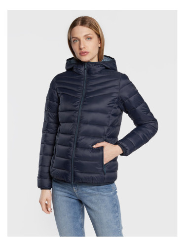 CMP Зимно яке 32K3016 Тъмносин Regular Fit