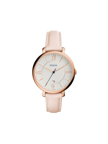 Fossil Часовник Jacqueline ES3988 Розов