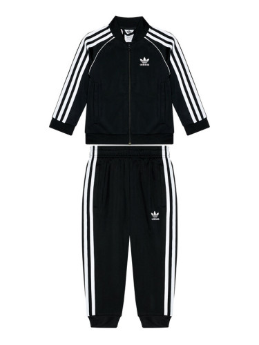 adidas Анцуг adicolor Sst GN8441 Черен Regular Fit