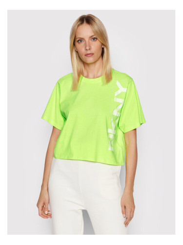DKNY Sport Тишърт DP1T8459 Зелен Relaxed Fit