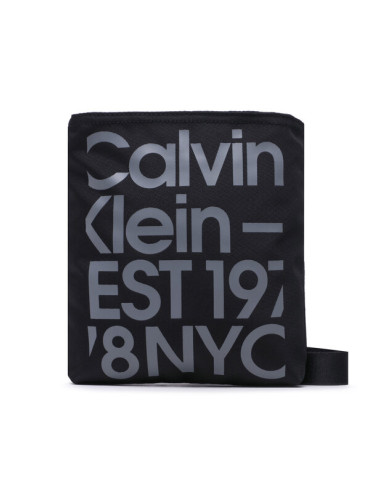 Calvin Klein Jeans Мъжка чантичка Sport Essentials Flatpack18 Gr K50K510378 Черен