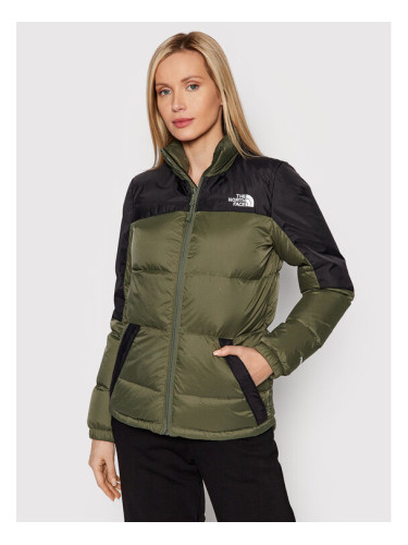 The North Face Пухено яке Diablo NF0A4SVK Зелен Regular Fit