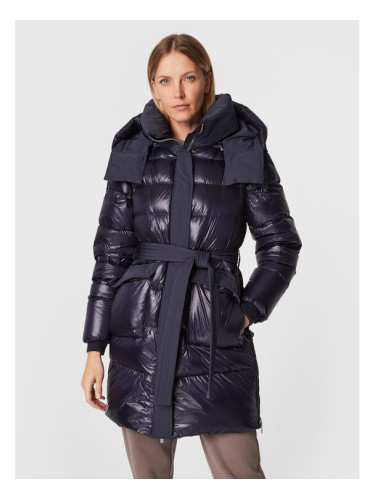 Diego M Зимно палто 22IM-R432 Тъмносин Slim Fit