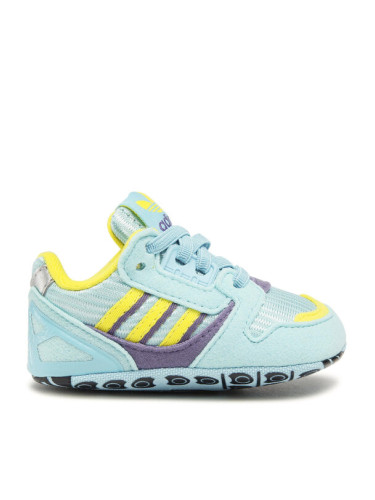 adidas Сникърси Zx 000 Crib GX5311 Светлосиньо