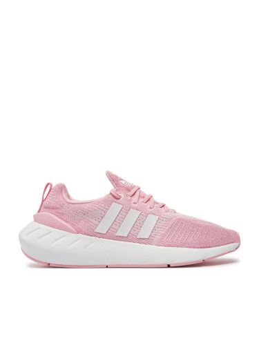 adidas Сникърси Swift Run 22 W GV7972 Розов