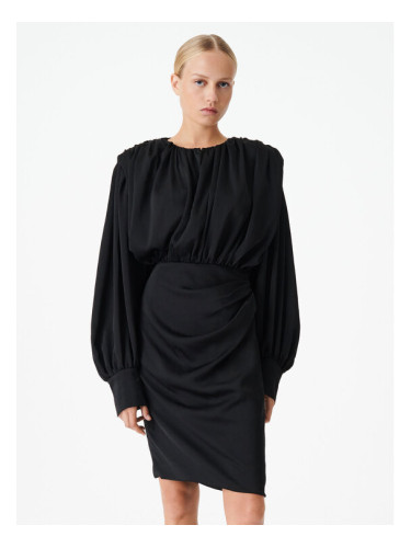 IRO Коктейлна рокля Gwenda AR536 Черен Regular Fit