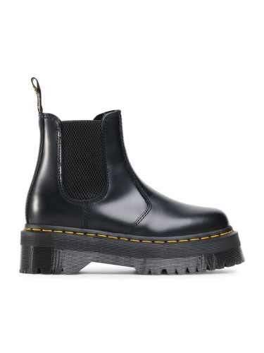 Dr. Martens Боти тип челси 2976 Quad 24687001 Черен