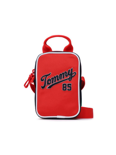 Tommy Jeans Мъжка чантичка Tommy Logo 85 Crossover AU0AU01549 Червен