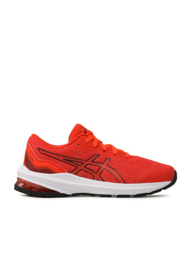 Asics Маратонки за бягане Gt-1000 11 Gs 1014A237 Червен