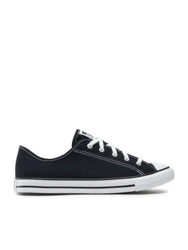 Converse Кецове Ctas Dainty Ox 564982C Черен