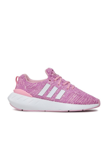 adidas Сникърси Swift Run 22 J GW8177 Розов