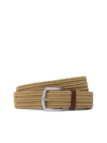 Polo Ralph Lauren Мъжки колан 35Mm Braid Stretch 405666041004 Кафяв
