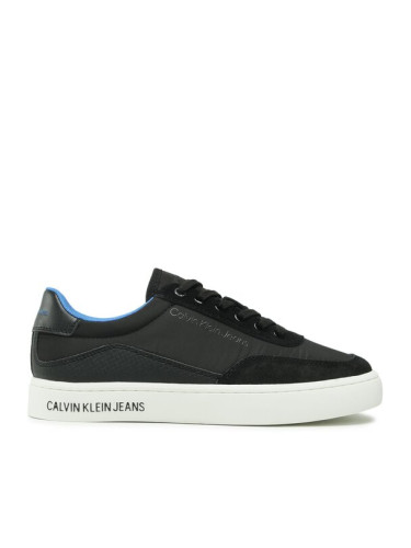 Calvin Klein Jeans Сникърси Classic Cupsole Su Softny YM0YM00669 Черен