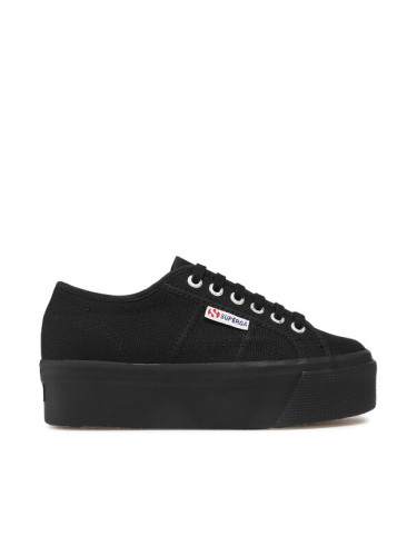 Superga Гуменки 2790 Cotw Linea Up And Down S9111LW Черен