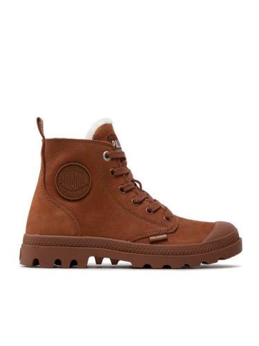 Palladium Туристически oбувки Pampa Hi Zip Wl 95982-200-M Кафяв