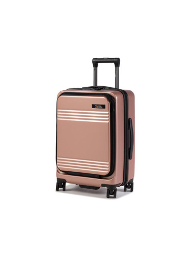 National Geographic Самолетен куфар за ръчен багаж Lodge N165HA.49.14 Розов