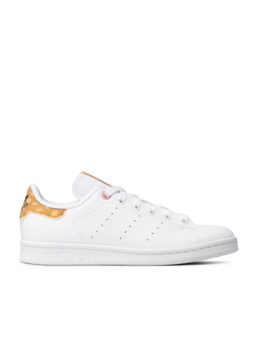 adidas Сникърси Disney Stan Smith W GZ6251 Бял