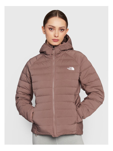 The North Face Пухено яке Belleview NF0A7UK5 Кафяв Regular Fit