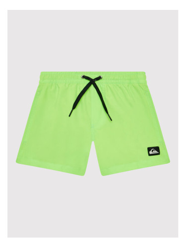 Quiksilver Плувни шорти Everyday 13" EQBJV03331 Зелен Regular Fit