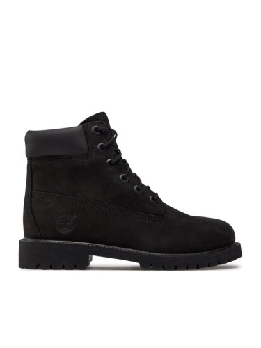 Timberland Туристически oбувки 6In Prem 12907/TB0129070011 Черен