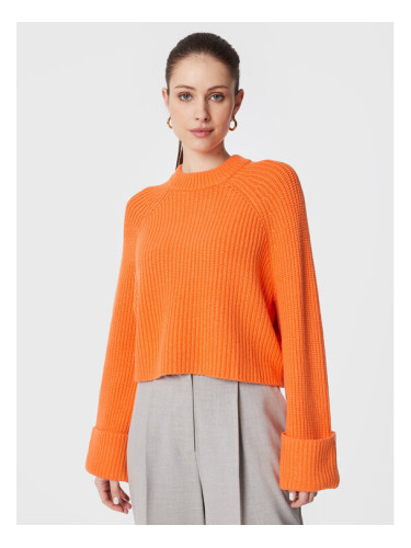 Edited Пуловер Brittany EDT4463005000002 Оранжев Regular Fit