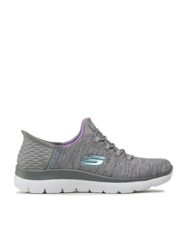 Skechers Сникърси Dazzling Haze 149937/GYMT Сив